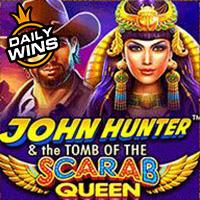 John Hunter and the Tomb of the Scarab Queen�